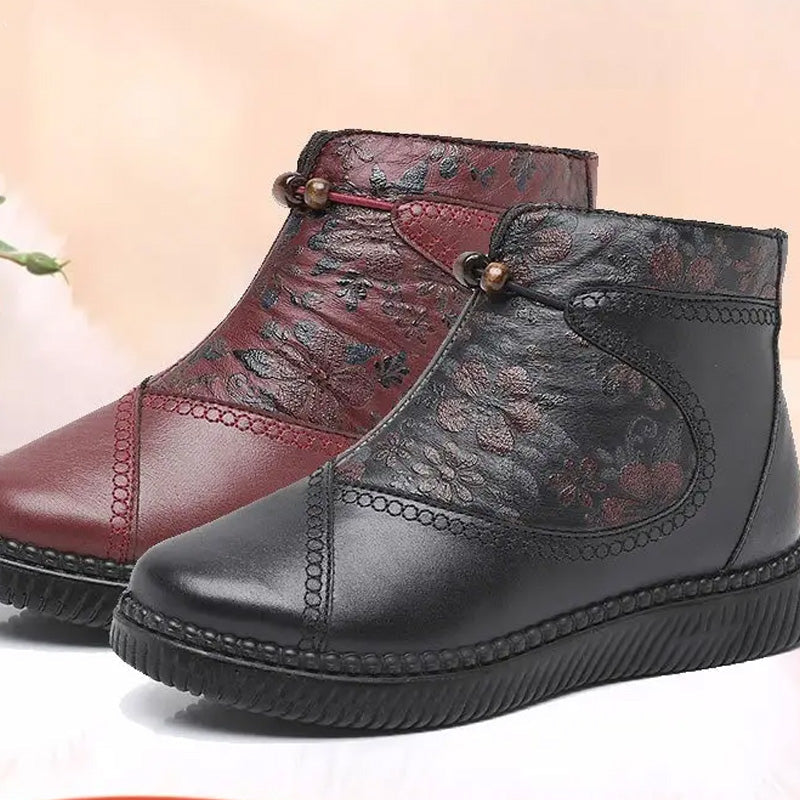 🔥Hot Sale 49% Off🔥Women's Warmth and Comfort Boots with Zipper