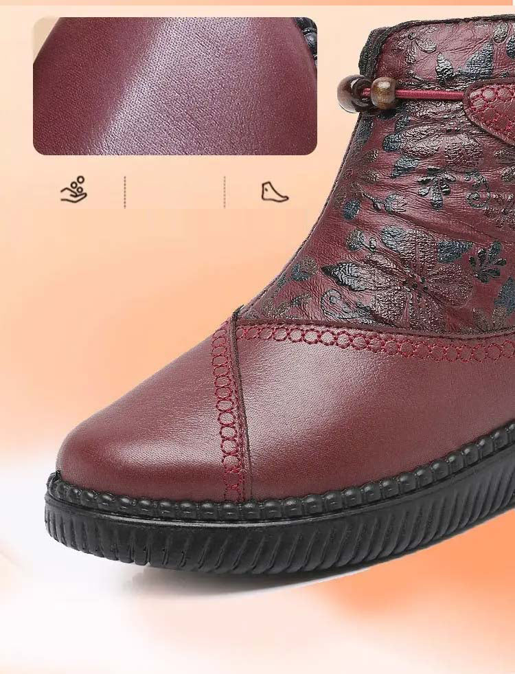 🔥Hot Sale 49% Off🔥Women's Warmth and Comfort Boots with Zipper