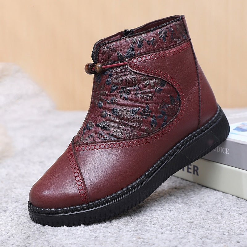 🔥Hot Sale 49% Off🔥Women's Warmth and Comfort Boots with Zipper