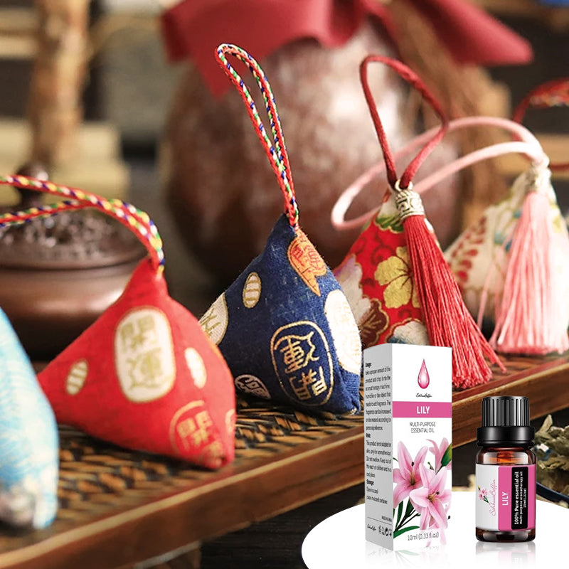 Water-Soluble Essential Oil for Humidifiers