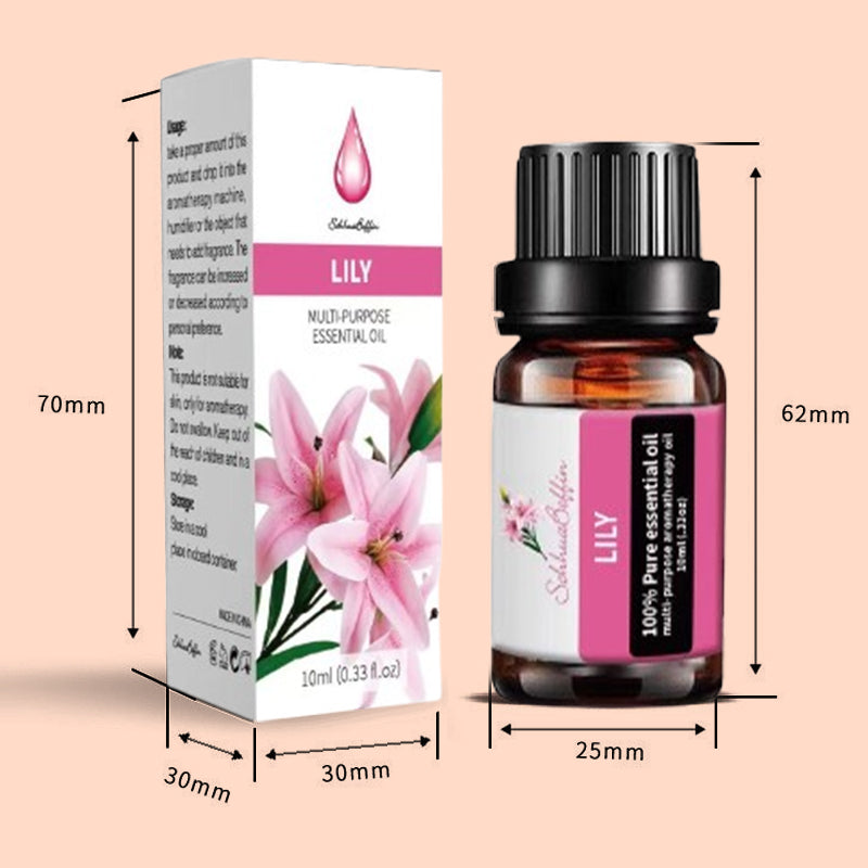 Water-Soluble Essential Oil for Humidifiers