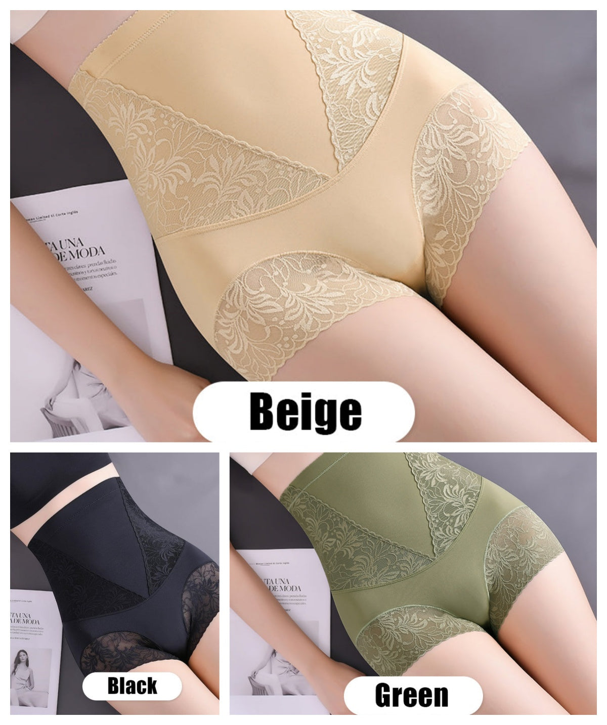 🎉Black Friday Sale 49% OFF 🎉Women’s Butt-Lifting Tummy-Control High-Waist Panties❤️‍🔥