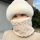 ❄️Winter New🔥Women's Winter Warm Windproof Plush Scarf Hat