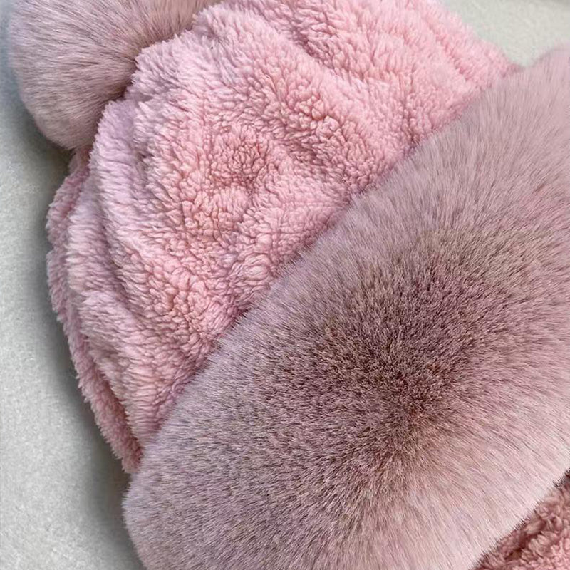 ❄️Winter New🔥Women's Winter Warm Windproof Plush Scarf Hat