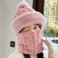 ❄️Winter New🔥Women's Winter Warm Windproof Plush Scarf Hat