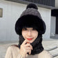 ❄️Winter New🔥Women's Winter Warm Windproof Plush Scarf Hat