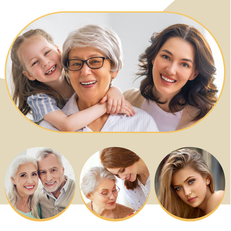 🎅Xmas Specials🔥Safe and Convenient Comb Hair Dye😍