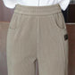 ⏳Limited-time 50% off⏰Women's High-waist Warm Faux Fleece-lined Pants👖