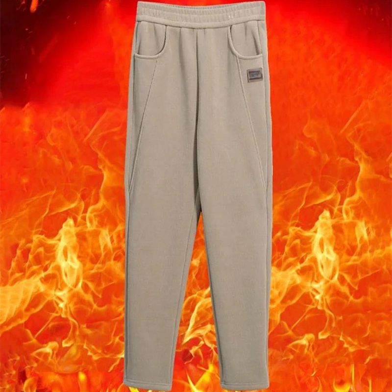⏳Limited-time 50% off⏰Women's High-waist Warm Faux Fleece-lined Pants👖