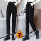 ⏳Limited-time 50% off⏰Women's High-waist Warm Faux Fleece-lined Pants👖