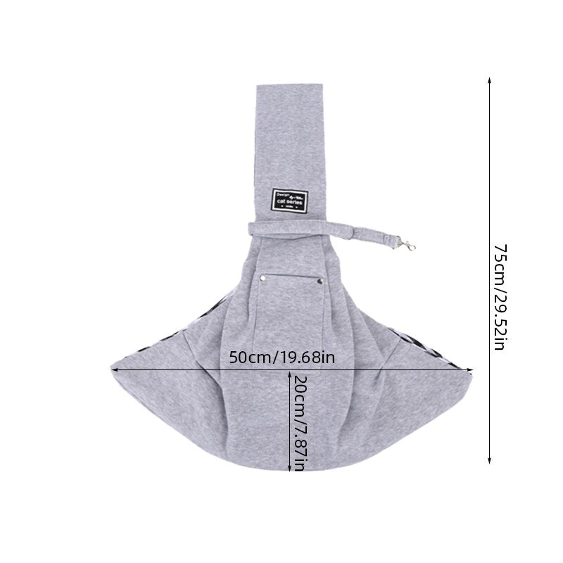 Dog & Cat Sling Carrier