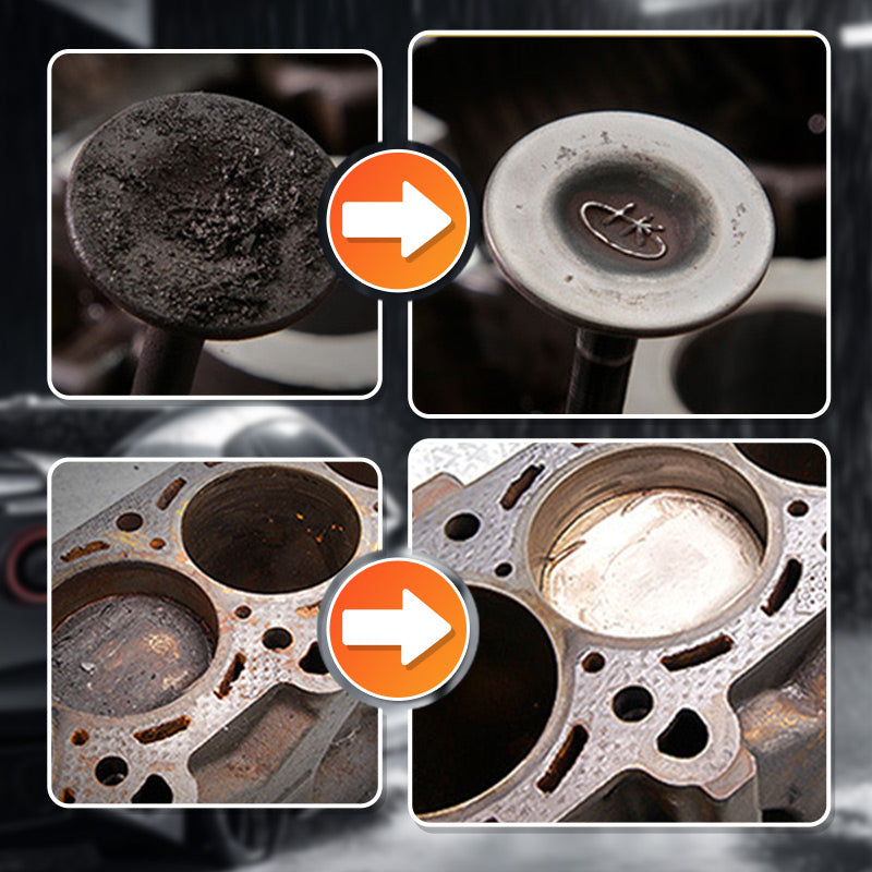 💕Car Fuel System Carbon Cleaner & Power Booster Additive