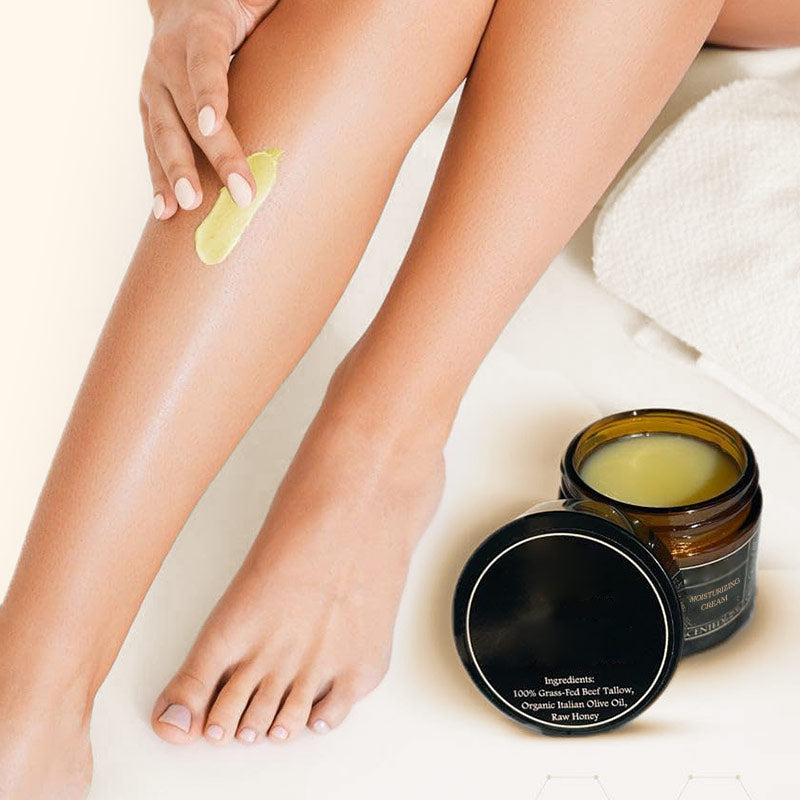 🎉2025 HOT SALE🎉Organic Beef Tallow Balm with Honey – Moisturizing Cream