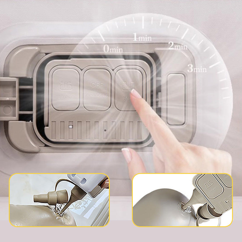 Portable Air Mattress with Built-In Pump
