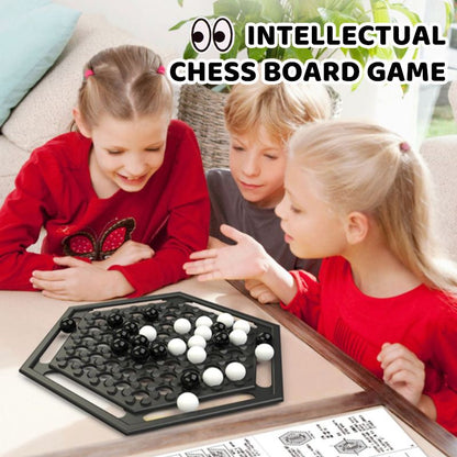 🎁New Year's Sale 49% OFF🔥Black and White Intellectual Chess Board Game Set