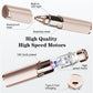 2-in-1 Electric Eyebrow Trimmer – Painless, Gentle & Rechargeable