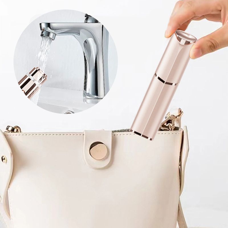 2-in-1 Electric Eyebrow Trimmer – Painless, Gentle & Rechargeable