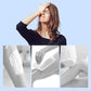 2-in-1 Electric Eyebrow Trimmer – Painless, Gentle & Rechargeable