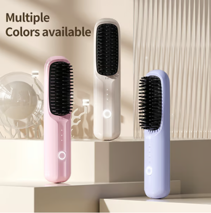 New Year Hot Sale 49% Off🎁USB cordless negative ion hair straightener