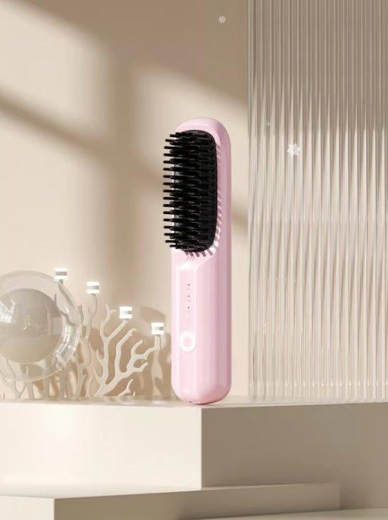 New Year Hot Sale 49% Off🎁USB cordless negative ion hair straightener