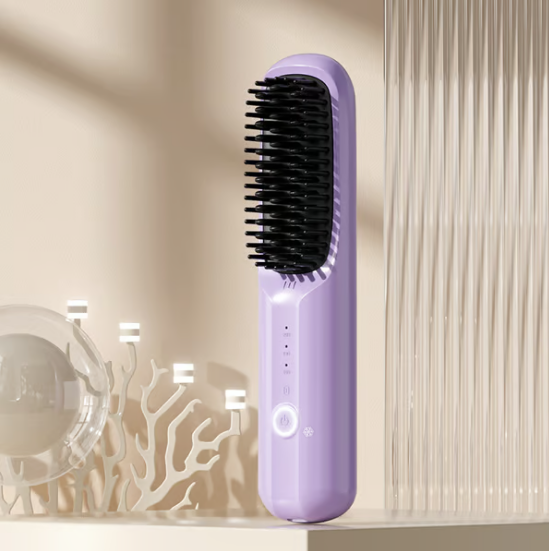 New Year Hot Sale 49% Off🎁USB cordless negative ion hair straightener