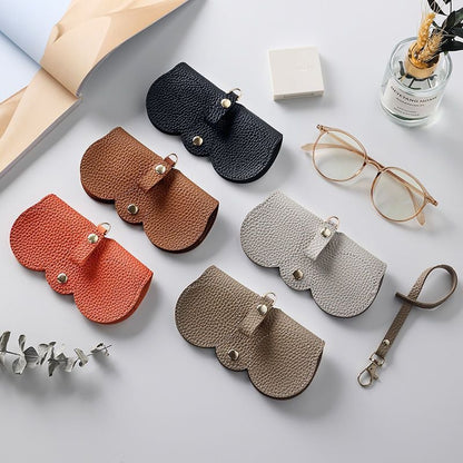 Soft Leather Anti-Blue Light Glasses Bag👓️