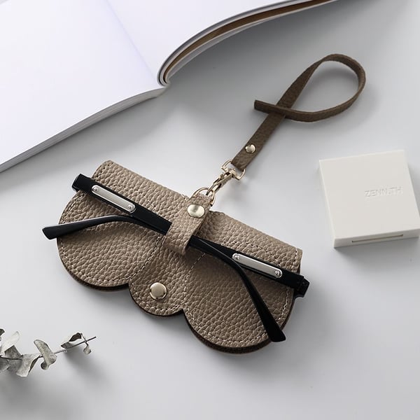 Soft Leather Anti-Blue Light Glasses Bag👓️