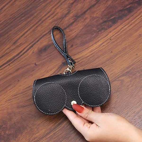 Soft Leather Anti-Blue Light Glasses Bag👓️