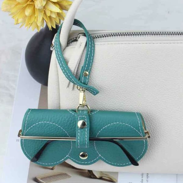 Soft Leather Anti-Blue Light Glasses Bag👓️