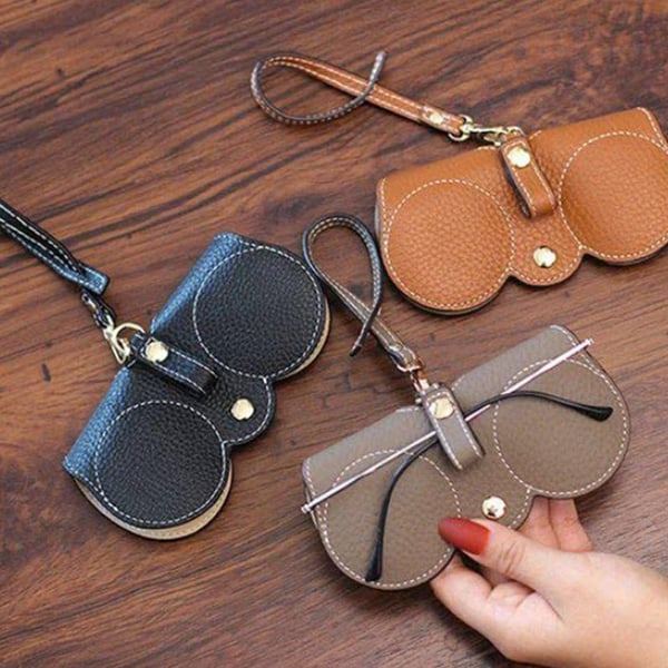 Soft Leather Anti-Blue Light Glasses Bag👓️
