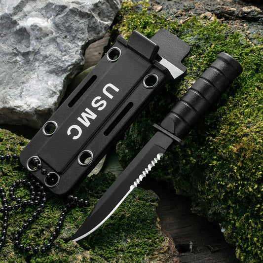 Tactical Survival Necklace Knife