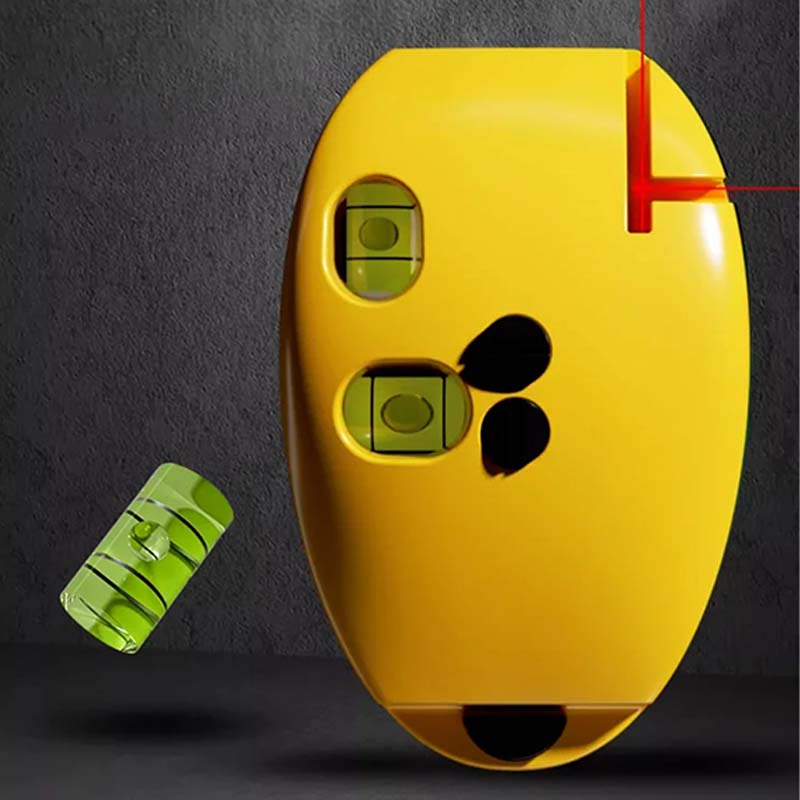 Align Perfectly Instantly! 90° Infrared Laser Level
