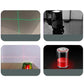 Align Perfectly Instantly! 90° Infrared Laser Level