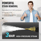 2500W High-Pressure Steam Cleaner – 6 Speeds & 1L Tank