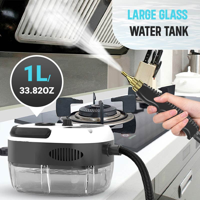 2500W High-Pressure Steam Cleaner – 6 Speeds & 1L Tank