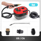 2500W High-Pressure Steam Cleaner – 6 Speeds & 1L Tank