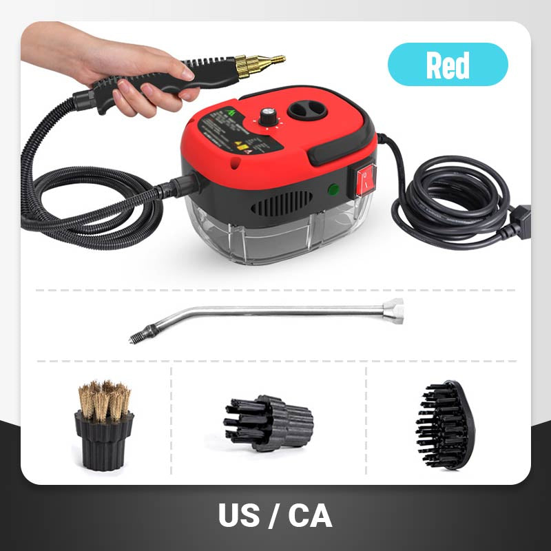 2500W High-Pressure Steam Cleaner – 6 Speeds & 1L Tank