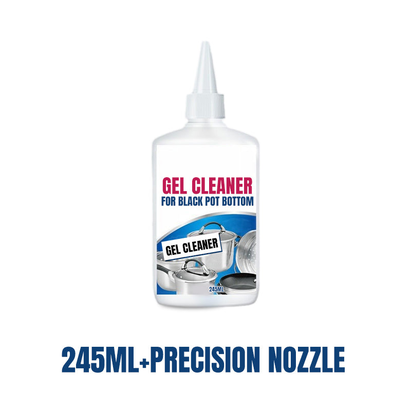 Clean Burnt Pot Bottoms Instantly! Powerful Stain Removal Gel
