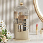 Protect Toothbrushes Instantly! No-Dust Sliding Lid Organizer