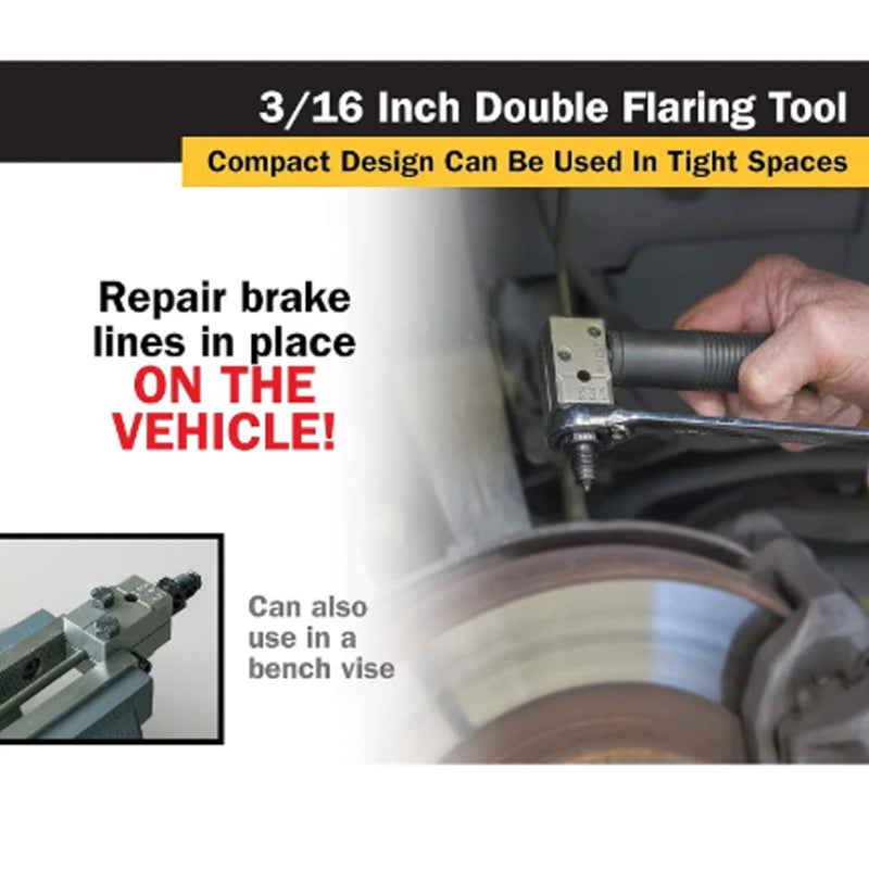 🏆Up to 49% off!🔩Universal Brake Line Flaring Tool Kit for Vehicles