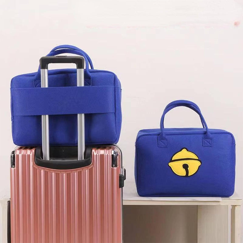 🎉2025 HOT SALE🎉Cartoon Felt Luggage Bag