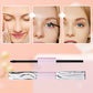 Curl & Volumize Instantly! No-Smudge Dual-Head Mascara