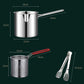 Fry Crispy Food Instantly! No-Splash Oil-Saving Stainless Fryer