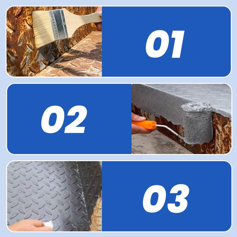 Weatherproof Rust Converter Paint for Metal🎨