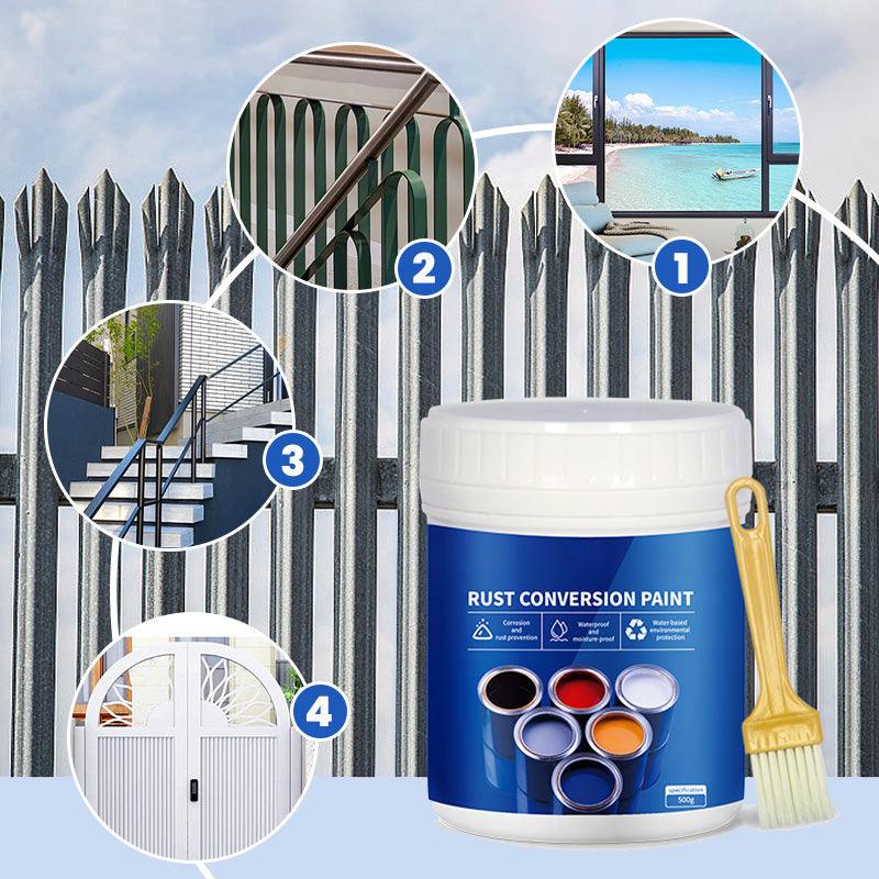Weatherproof Rust Converter Paint for Metal🎨