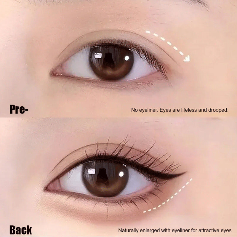 Quick-Drying Ultra-Fine Smooth Liquid Eyeliner
