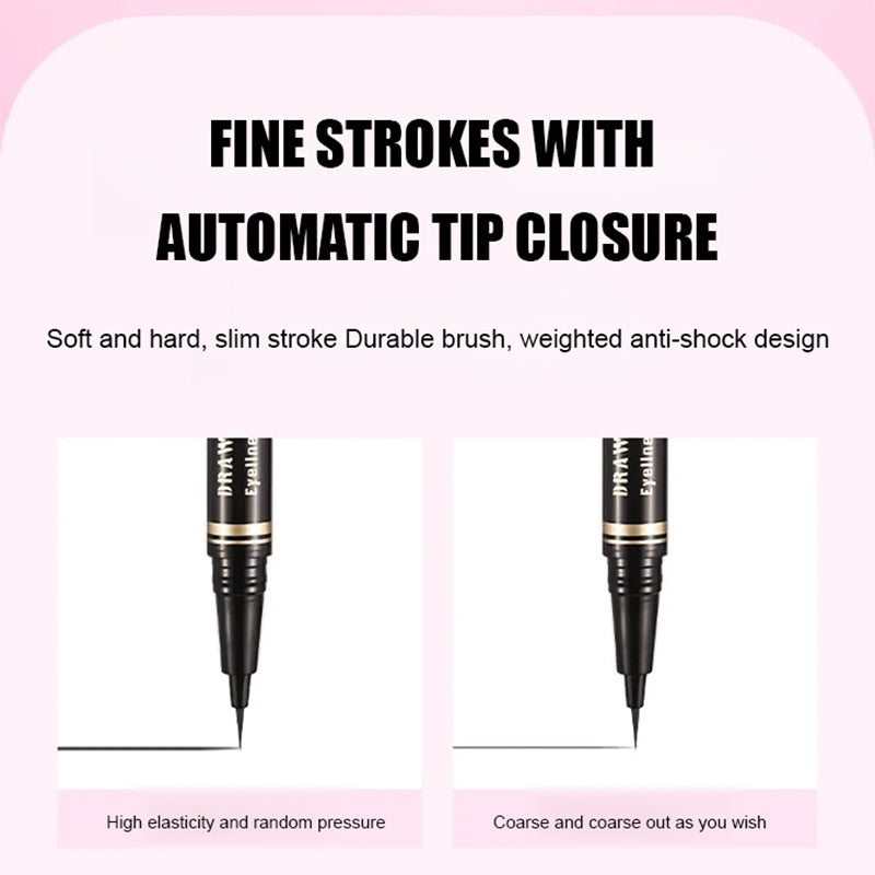 Quick-Drying Ultra-Fine Smooth Liquid Eyeliner