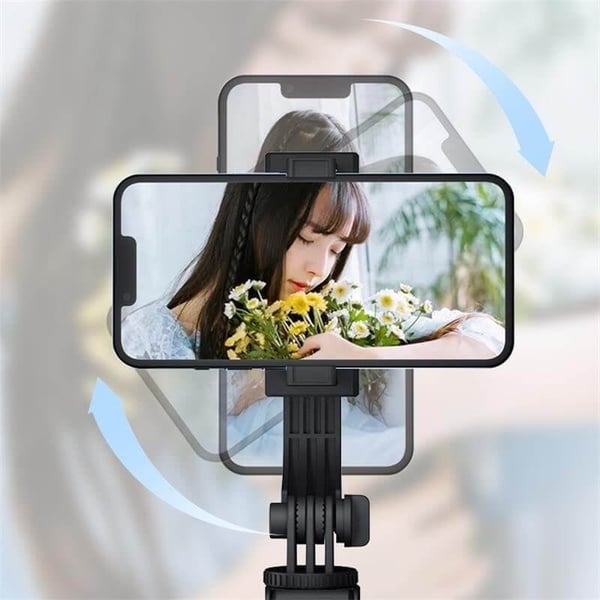Capture Perfect Shots Instantly! 180cm Smart Face-Tracking Selfie Stick