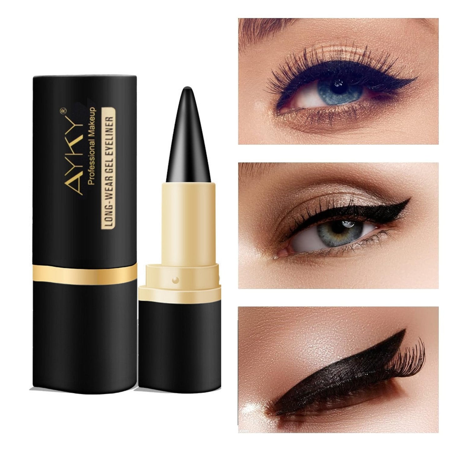❤️BUY 1 GET 1 FREE❤️Viral profession Kajal Eyeliner Pen Gel - Quick Drying Formula Eye Liner