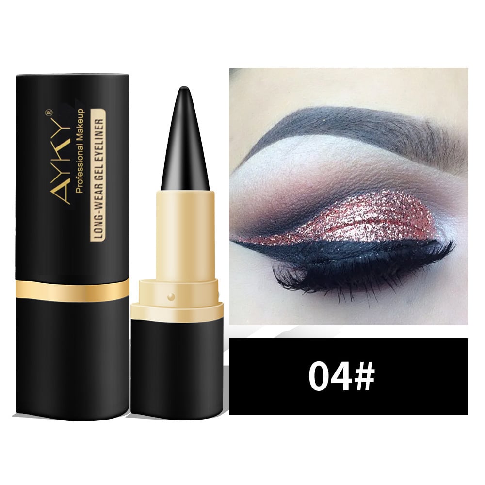 ❤️BUY 1 GET 1 FREE❤️Viral profession Kajal Eyeliner Pen Gel - Quick Drying Formula Eye Liner